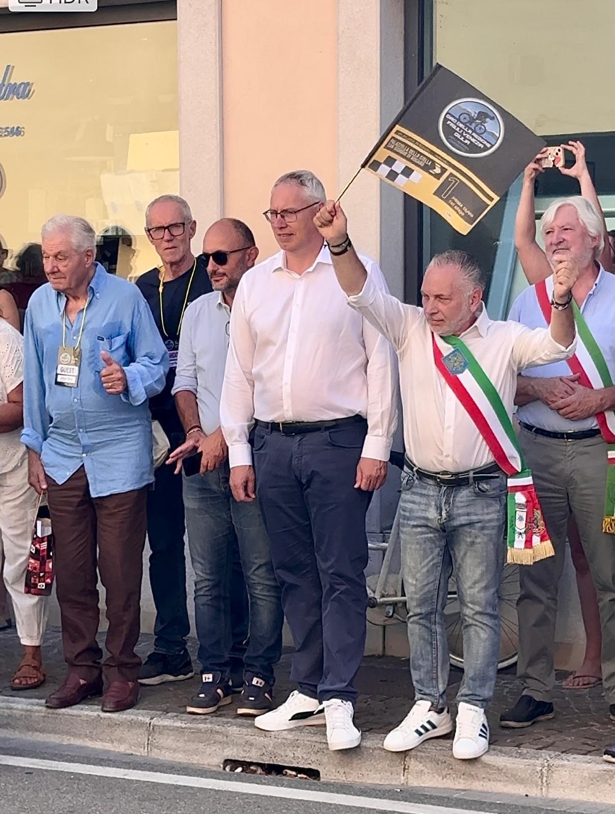 CICLISMO. BORDIN: GIRO FVG METTE IN MOSTRA IL TERRITORIO DA 60 ANNI